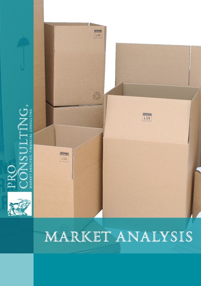 Market forecast for corrugated packaging in Ukraine. 2013